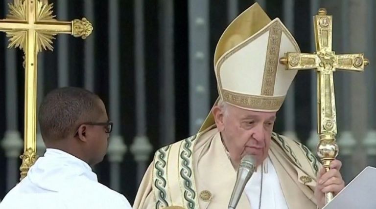 El Papa canonizó a Artémides Zatti el primer santo argentino no