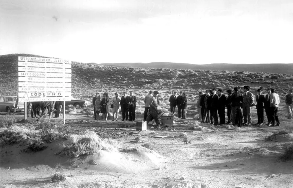 Codepro: Un barrio de obreros y empleados