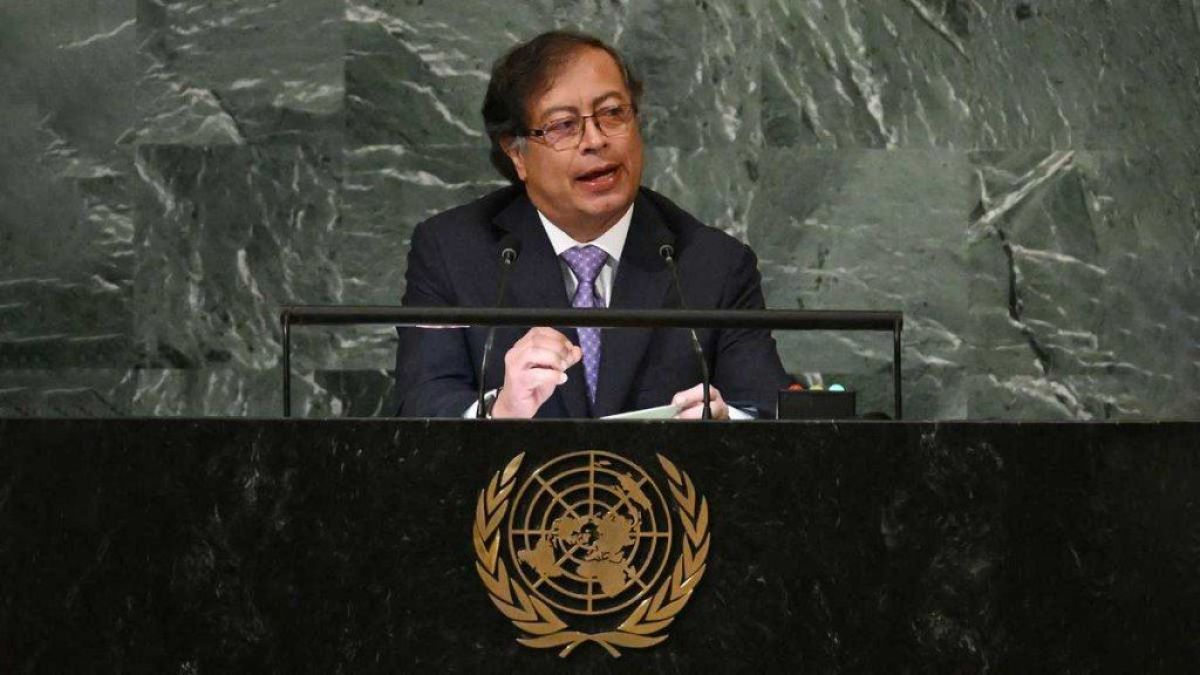 En la ONU, Petro demandó terminar la guerra "irracional" contra las drogas