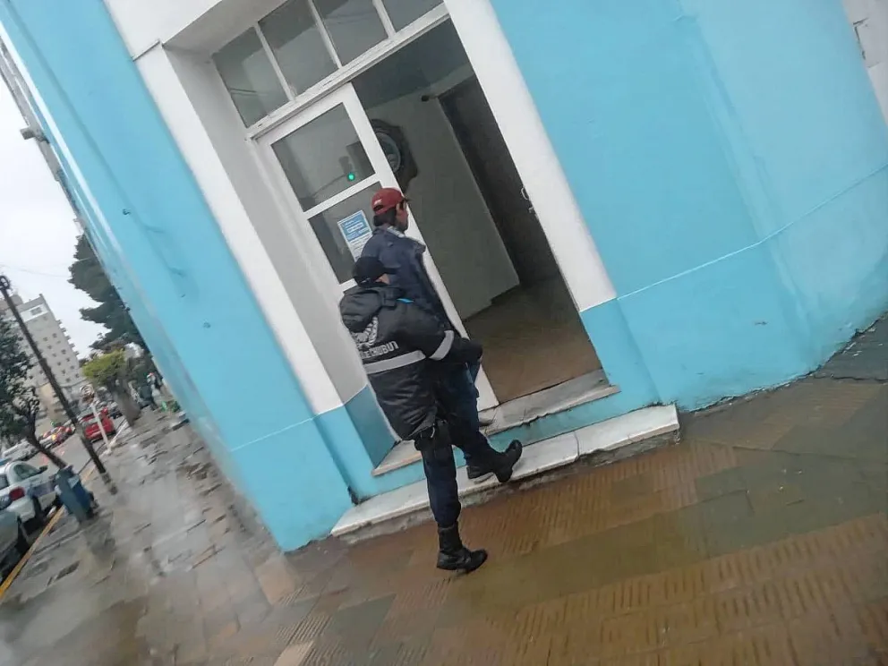 Preso por usurpar una casa en pleno centro de la ciudad