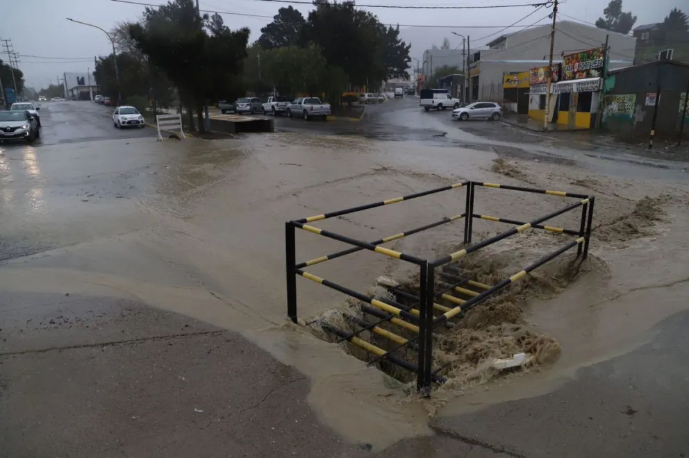 Para el Municipio, el plan de obras evitó el colapso en algunas zonas proclives a inundaciones