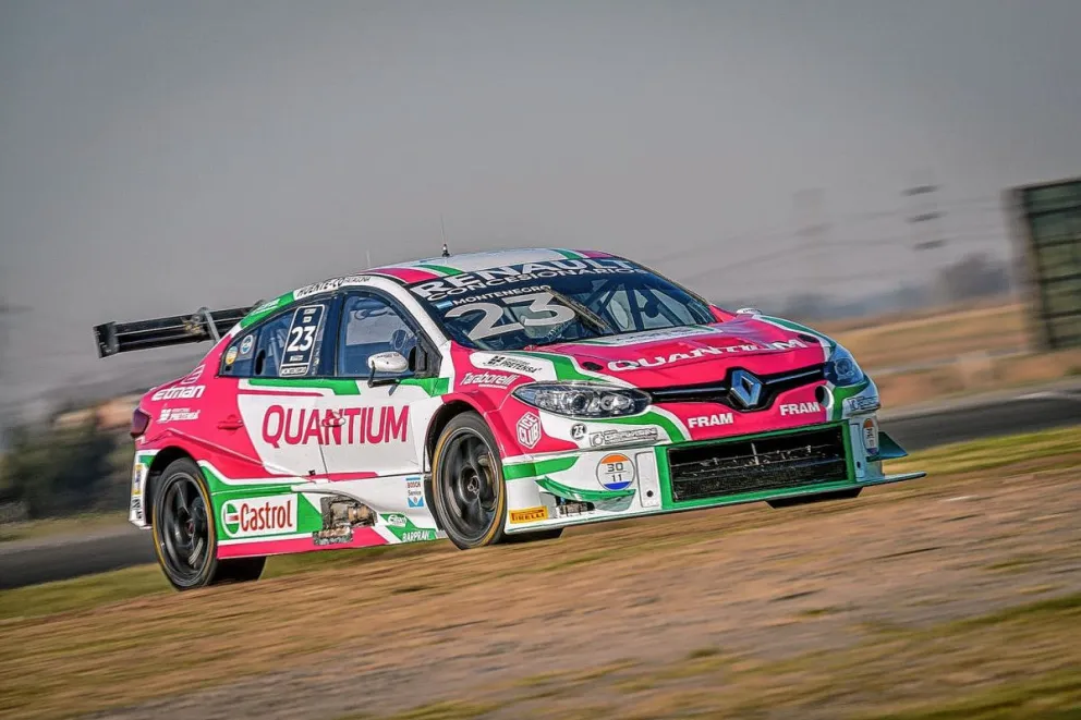 "Nacho" Montenegro se prepara para los 200Km de Buenos Aires