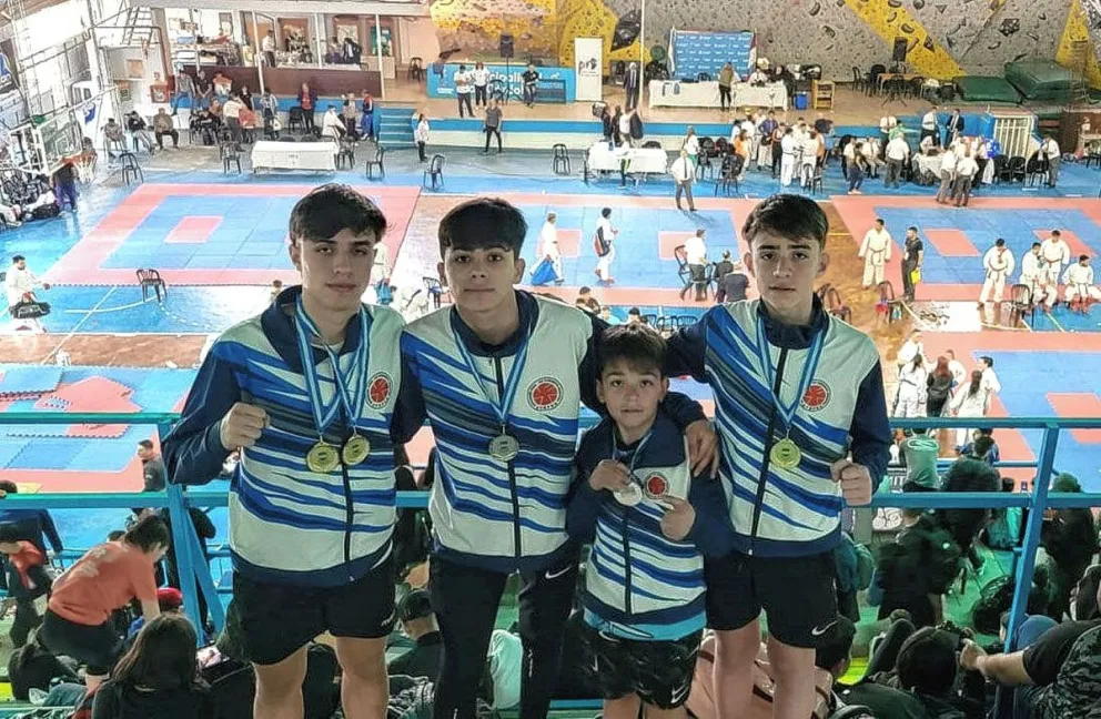 Comodoro logró podios en el 55º Argentino de Córdoba