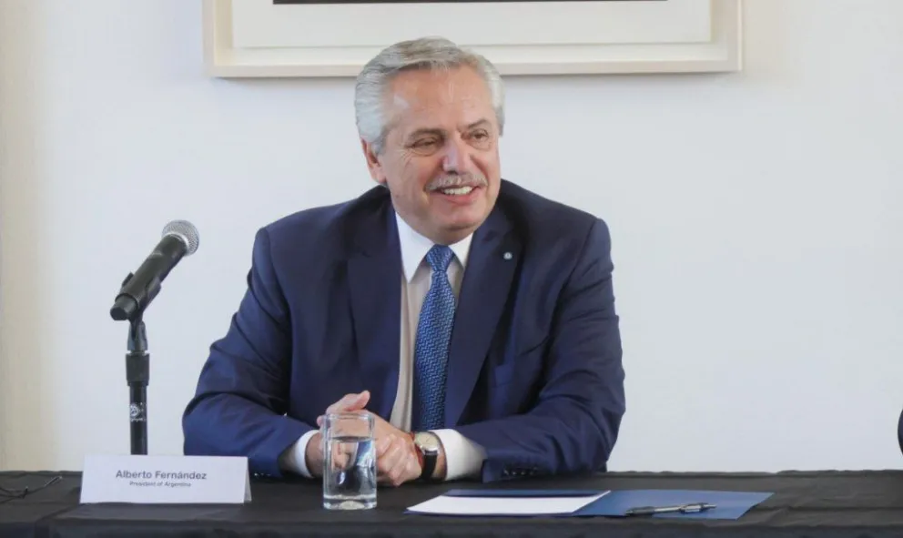 Alberto Fernández llega a Houston con la mirada puesta en Vaca Muerta y las inversiones