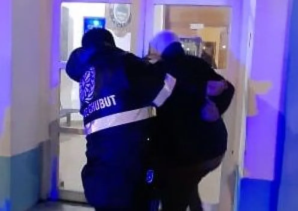 Rompió el vidrio de una camioneta para robarle 