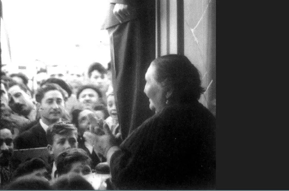 Doña Juana madre de Perón