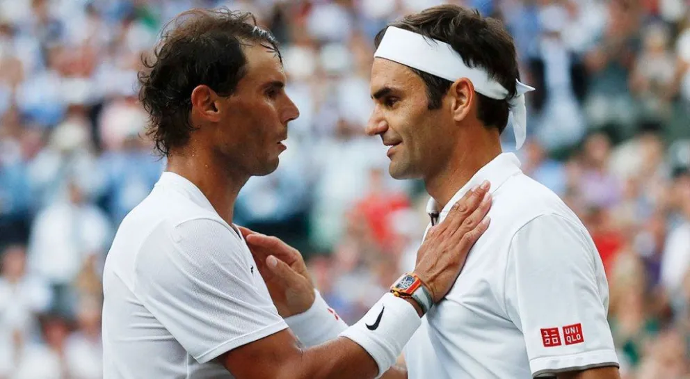 Federer anunció que el dobles con Nadal será su último partido como profesional