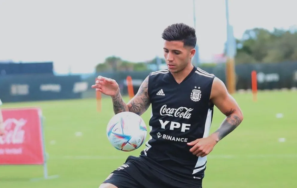 Selección argentina: Enzo Fernández podría ser titular