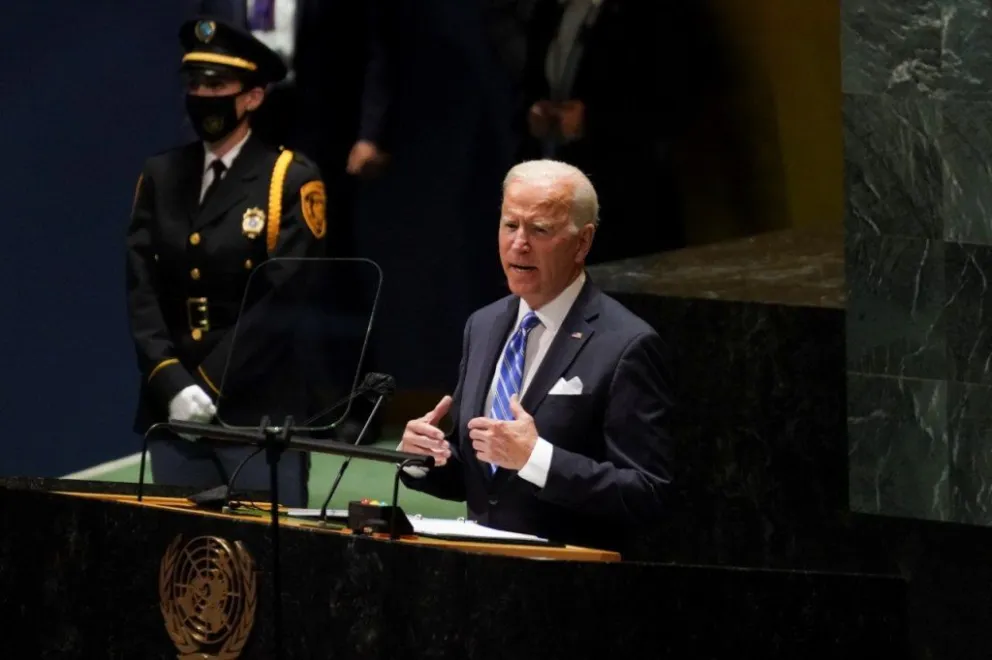 Biden acusa a Rusia de amenazas nucleares "irresponsables" y de violar la Carta de la ONU