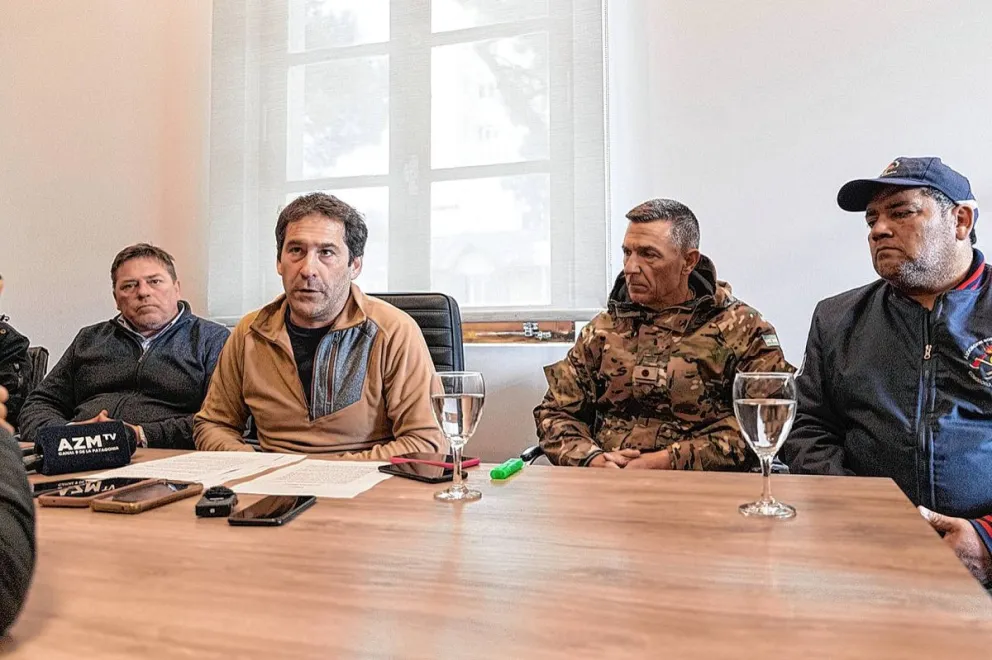 "Sin las obras que estamos ejecutando, hoy estaríamos con consecuencias muchísimo mayores", dijo el intendente