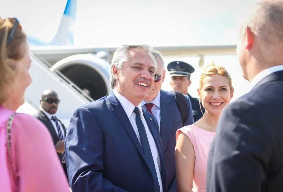 Houston: Alberto Fernández se reunió con petroleras y prometió "seguridad jurídica"