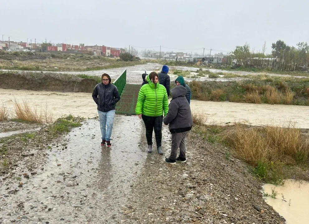 Ana Clara Romero: " Hoy hay que estar con los vecinos"