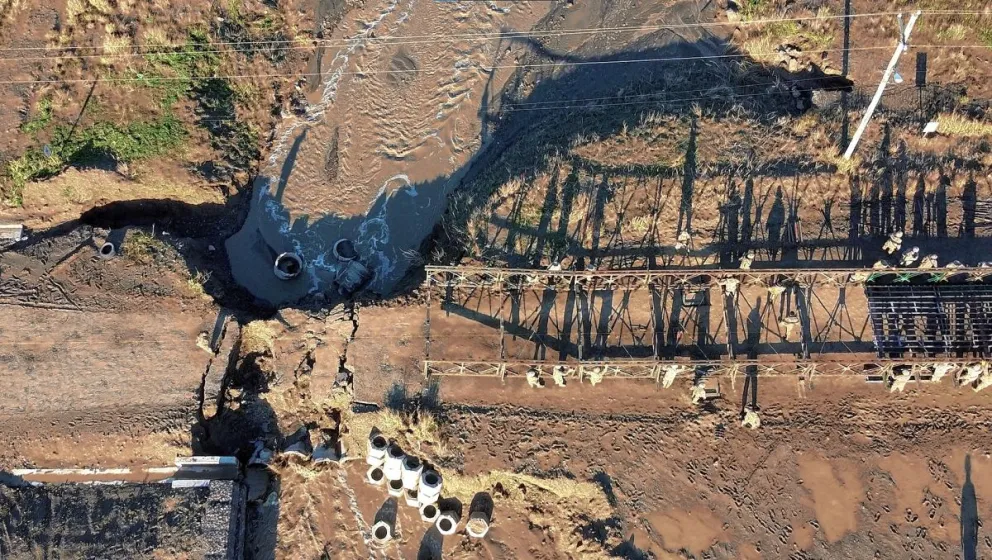 Luque: “Estamos trabajando en todos los frentes intentando estar cerca de los vecinos”