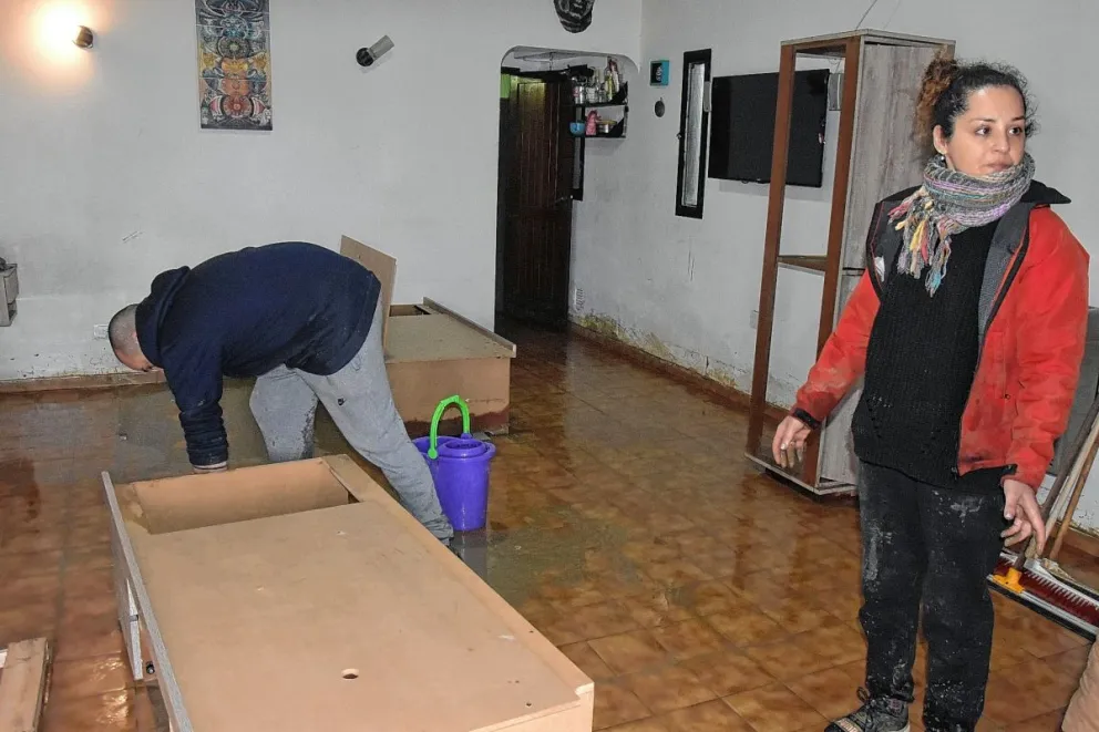 “Veníamos con un sueño, es triste, nos duele un montón”