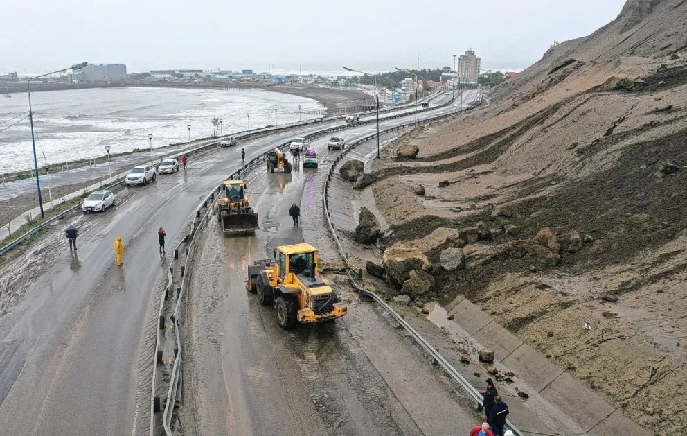 “Por la topografía que tenemos en los alrededores ocurren esos procesos y muchos están desencadenados por estas lluvias” 