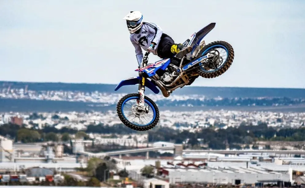 "Leo" Díaz volvió a brindar espectáculo en Puerto Madryn