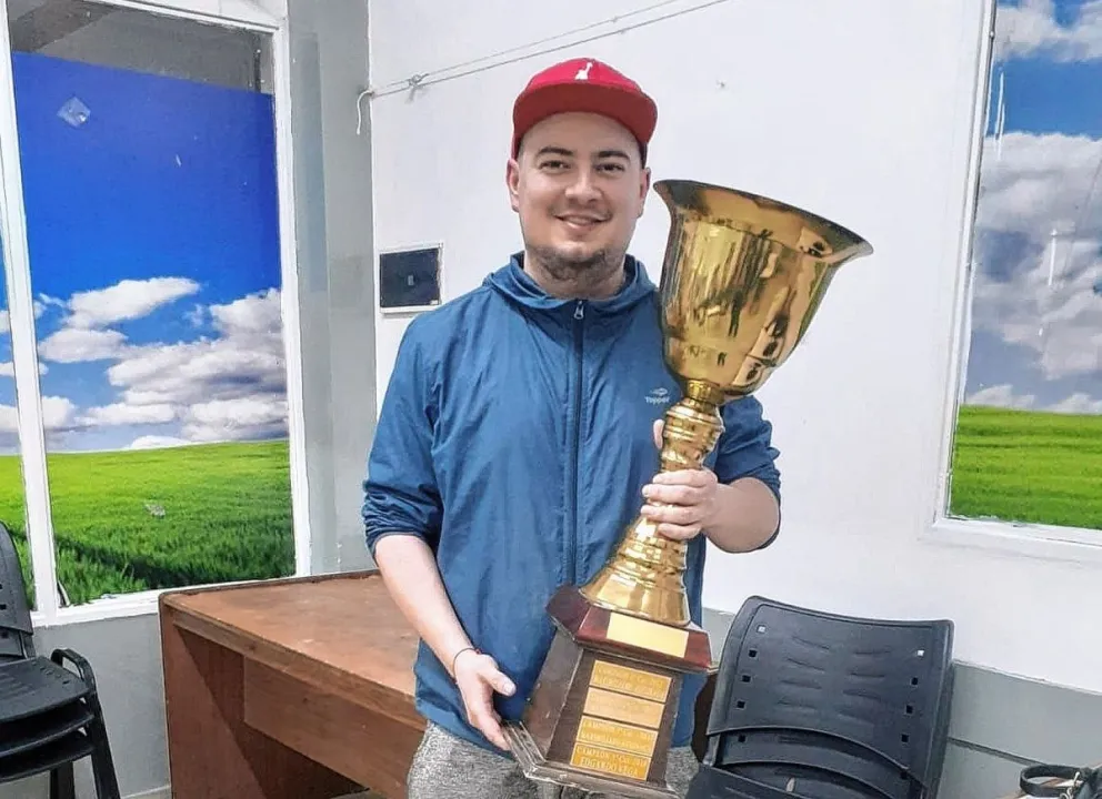"Maxi" Aguinaga, campeón de primera categoría