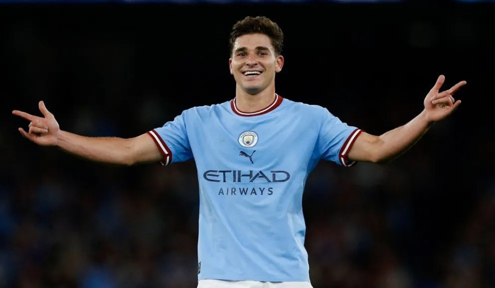Julián Álvarez en el Manchester City: qué jugadores lo sorprendieron y qué se llevó para no extrañar a la Argentina