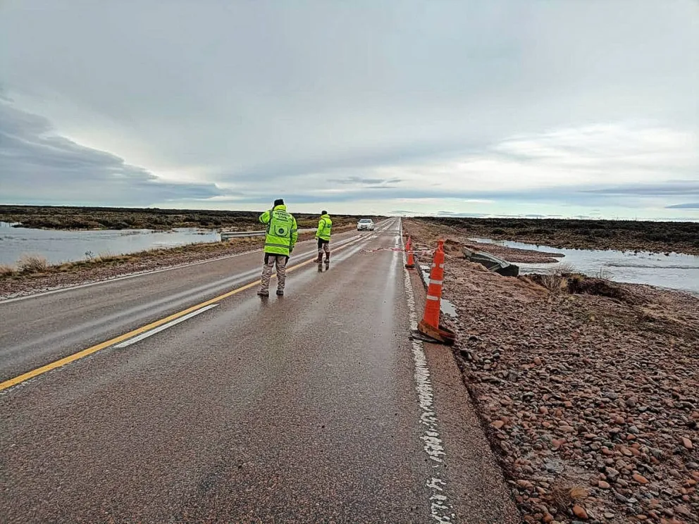Provincia realiza tareas preventivas y de control en la Ruta Nacional N° 3
