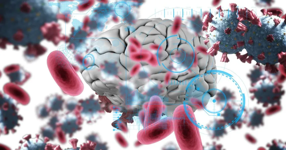 El Covid aumenta el riesgo de lesiones cerebrales a largo plazo