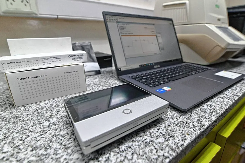 Chubut incorporó un equipo de última generación al Laboratorio de Patologías Prevalentes y Epidemiología