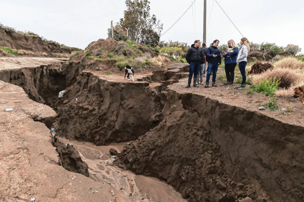 Luque: “El cambio climático es una realidad y debemos prever algunas obras que no estaban planificadas"