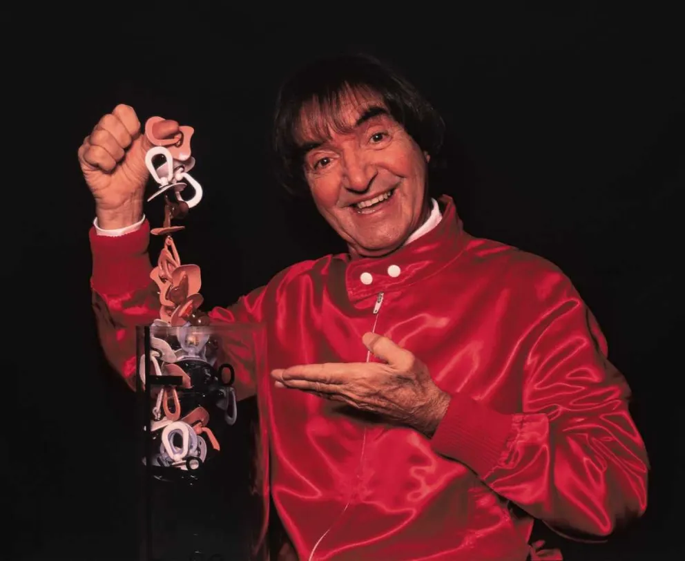 A los 97 años, falleció Carlitos Balá