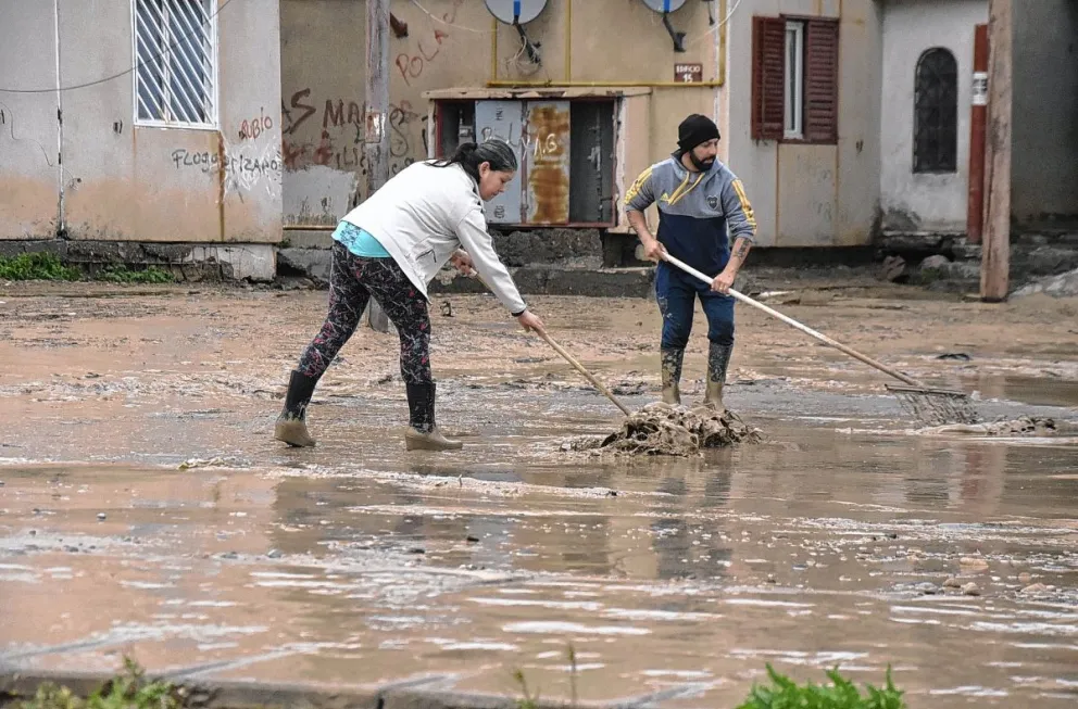 Emergencia climática: se solicitan obras hídricas urgentes, refacción de caminos y módulos habitacionales