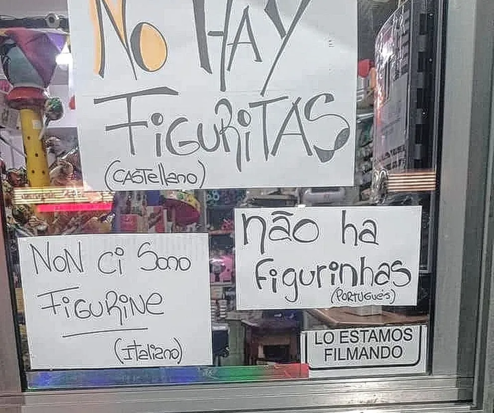 Furor por las figuritas del mundial: la gente está desesperada, y los quiosqueros… también