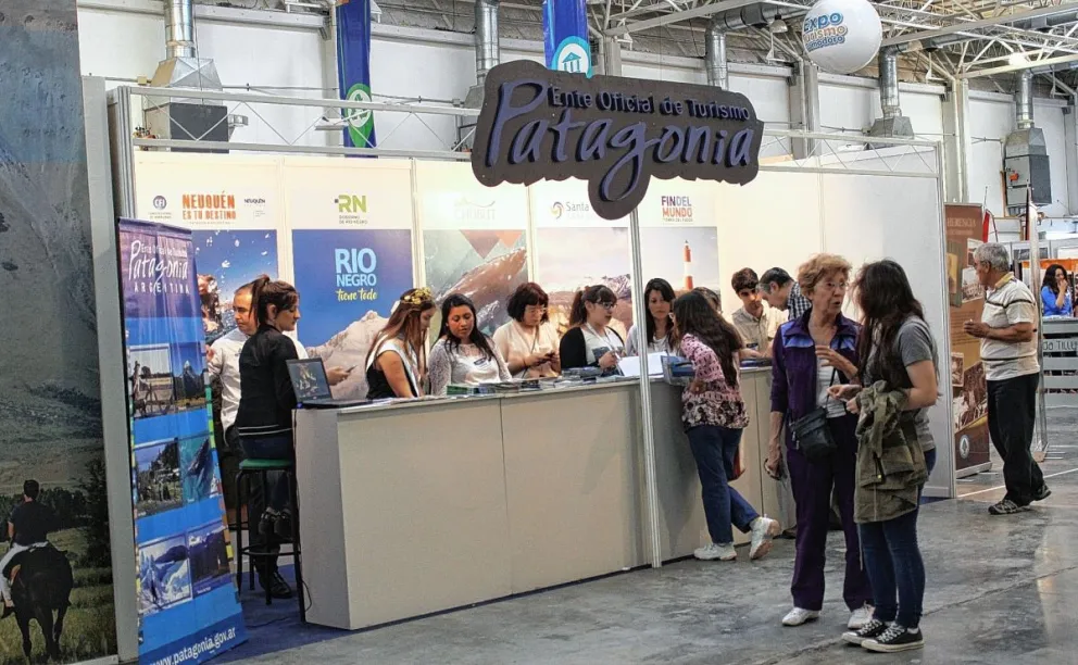 Predio Ferial de Comodoro Rivadavia: Patagonia participa de Expo Turismo