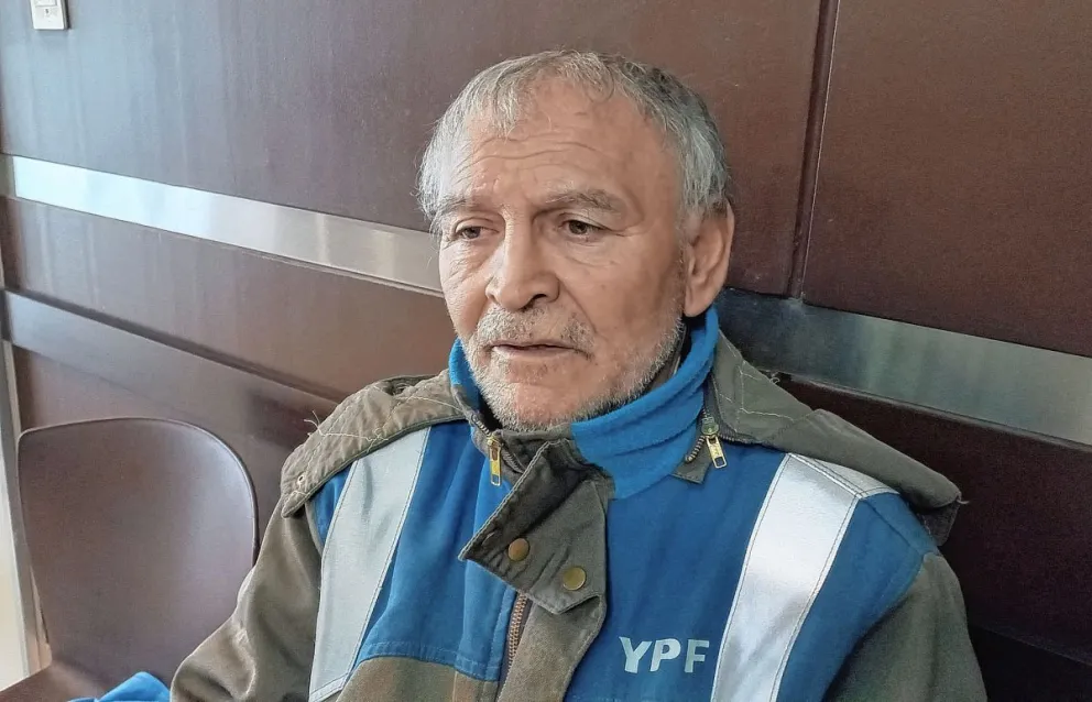 Reclama que el homicida de su hijo está libre