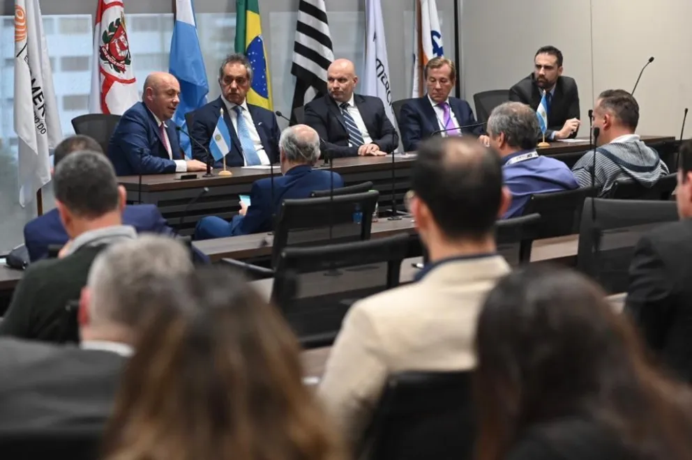 Chubut fortalece su agenda internacional en Brasil