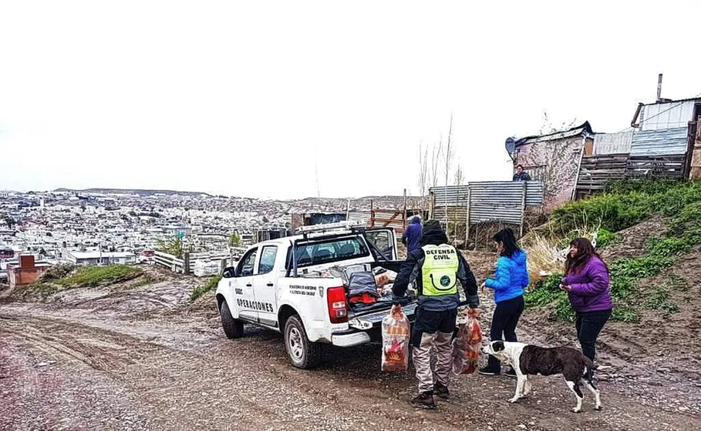 El Gobierno del Chubut destinará más de 10 millones para la asistencia por el temporal 