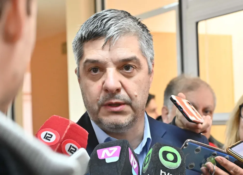 Aguilera sobre las inclemencias climáticas: “Muy pocas escuelas tuvieron inconvenientes"