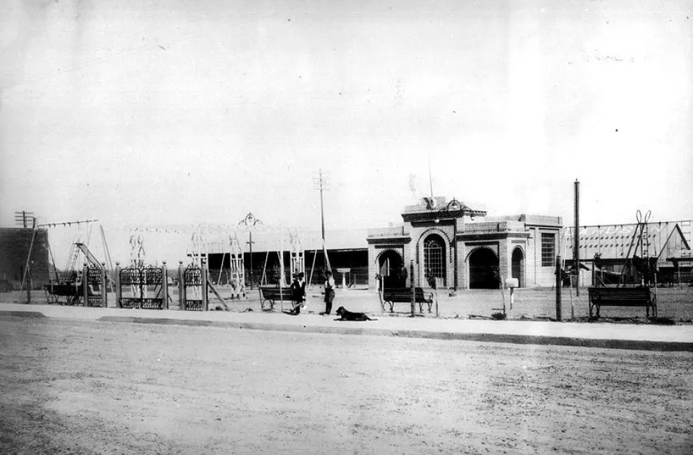 Década del ‘30 en Comodoro: El parque infantil