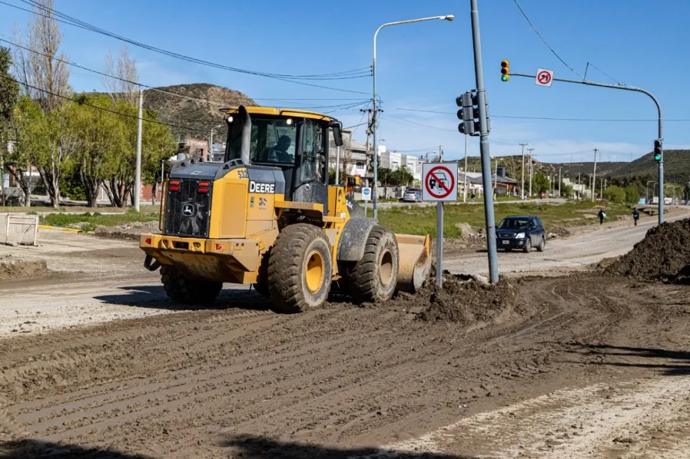 Cortan calles de la ciudad por tareas de saneamiento