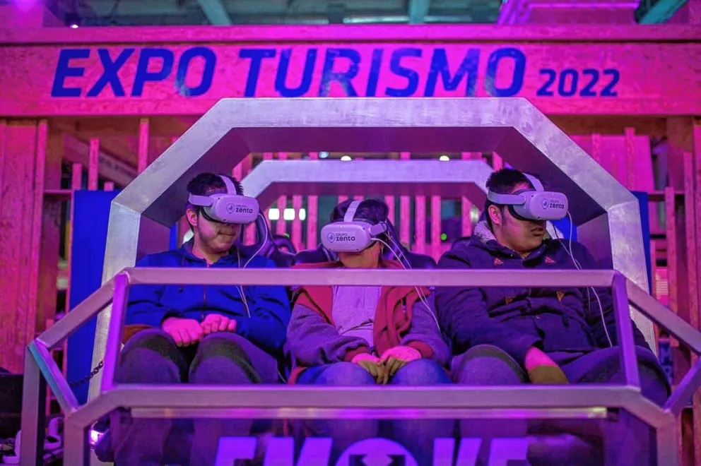 Comenzó la Expo Turismo 2022  “Comodoro Alma Patagónica”