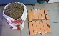 Secuestran encomienda con casi 10 kilos de droga en la terminal de Trelew y detienen a presunto “narco” en Gaiman