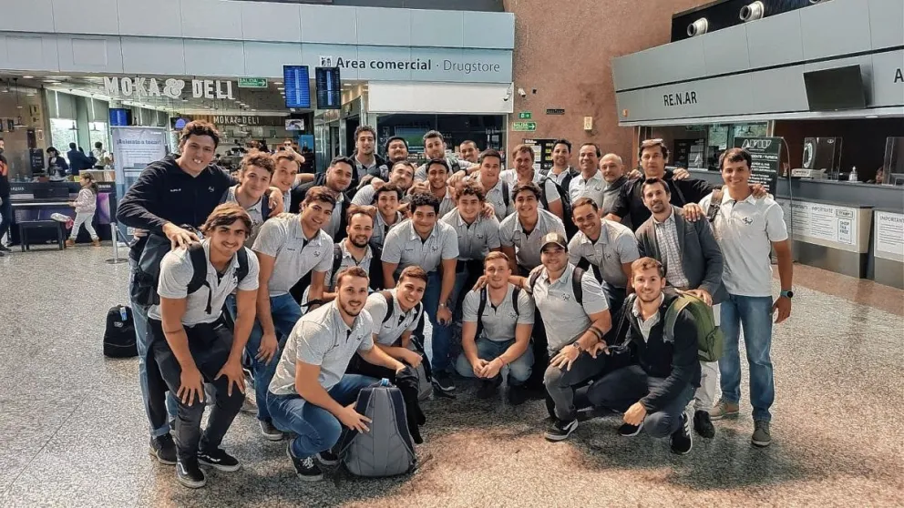 Deportivo Portugués recibe a el Tala RC de Córdoba