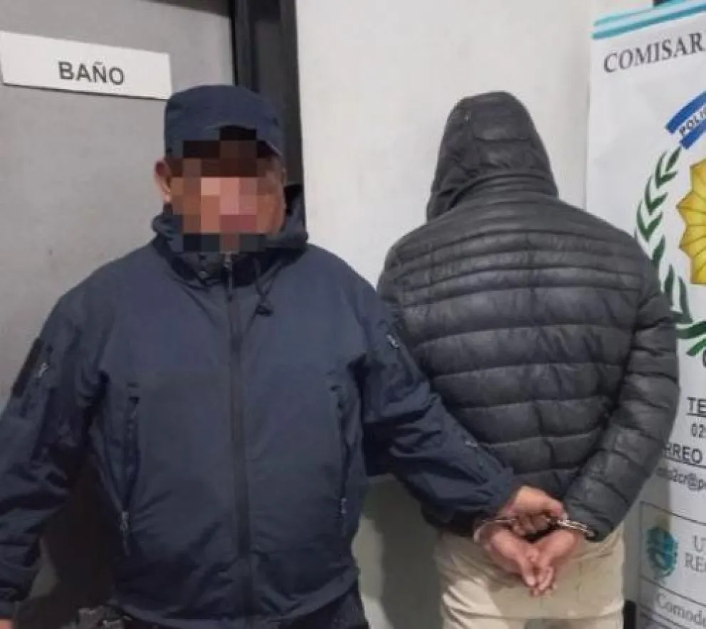 Tenía pedido de captura y escapó para evitar la detención pero fue atrapado