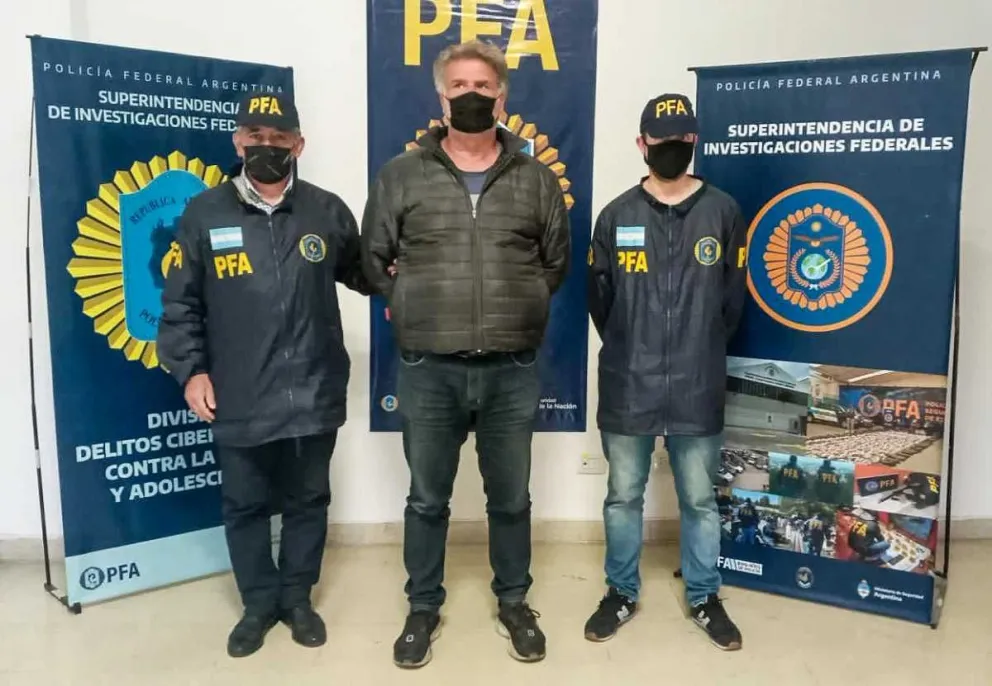 "Teto" Medina: "No tiene idea de por qué está detenido", aseguró su abogado