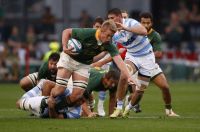Rugby Championship: Los Pumas cayeron ante Sudáfrica