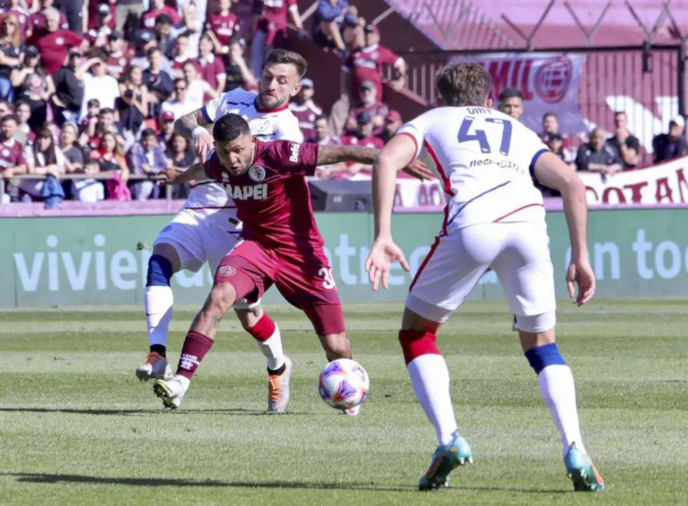 San Lorenzo perdió con Lanús