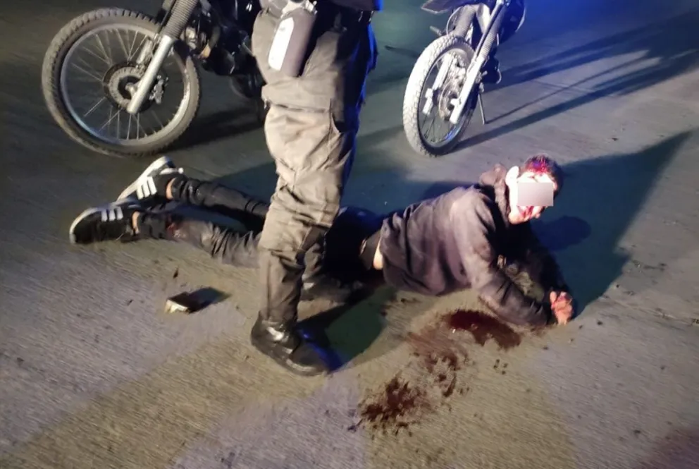 Ladrón recibió feroz paliza de vecinos en caso de justicia por mano propia en Trelew