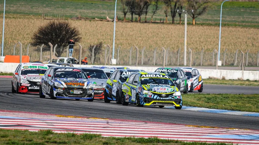 Christian Abdala ganó la serie en la Clase 2