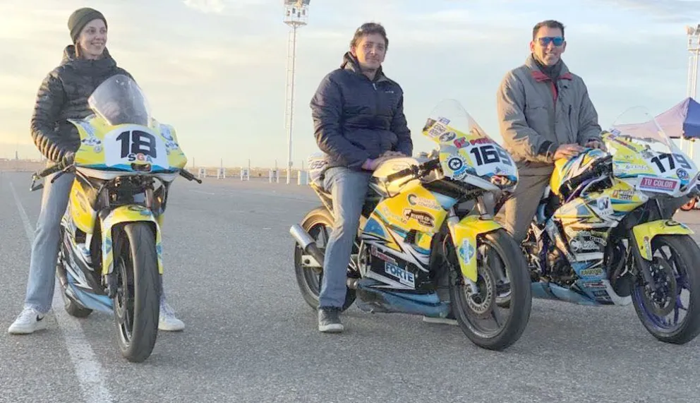 Tres chubutenses corren en el Kósten Racing en Centenario