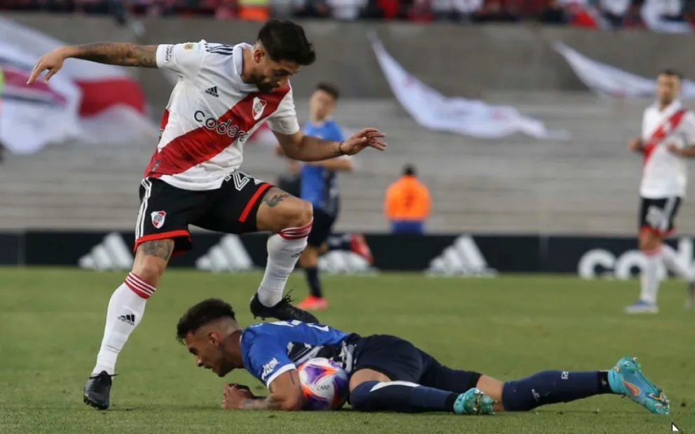 Talleres derrotó a River de manera agónica y lo baja de la lucha por el campeonato