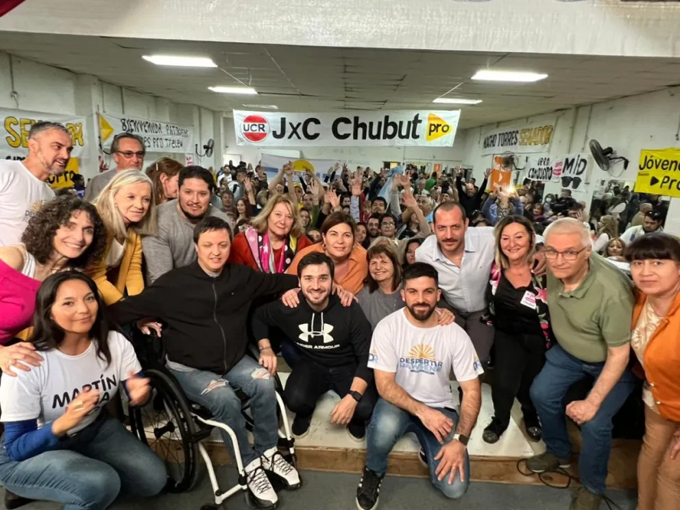 Patricia Bullrich y "Nacho" Torres en Rawson: "Juntos por el Cambio es la oportunidad de una provincia y una ciudad diferentes"