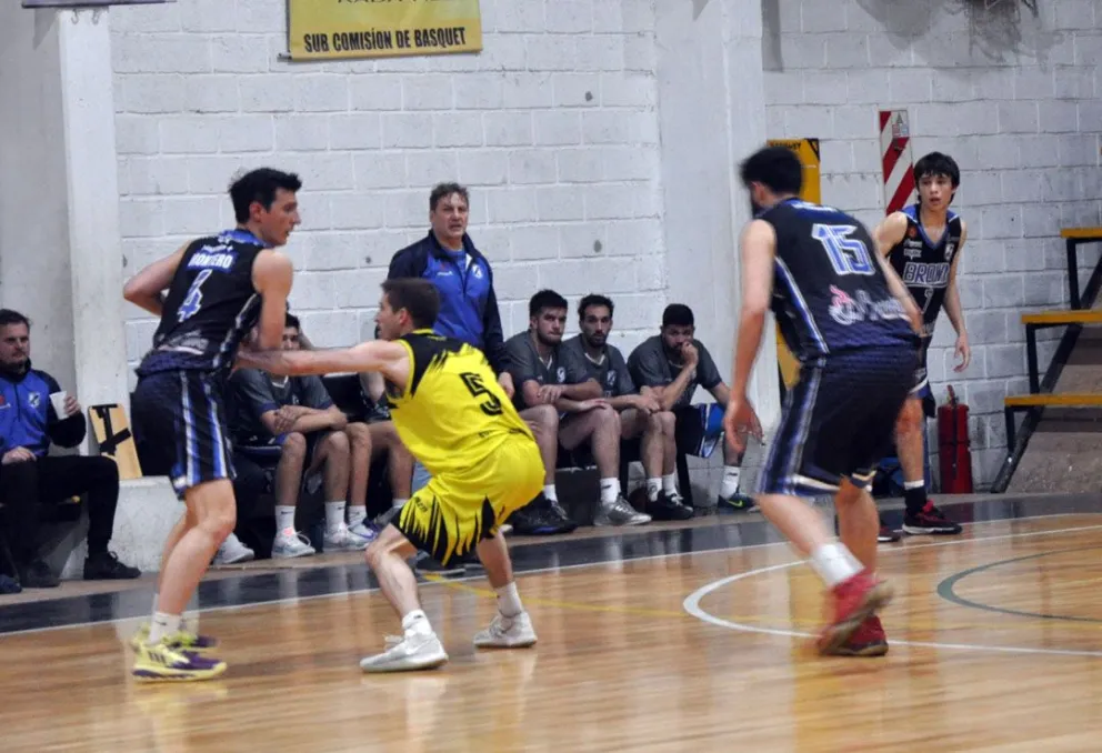 Náutico Rada Tilly clasificó al Final 4