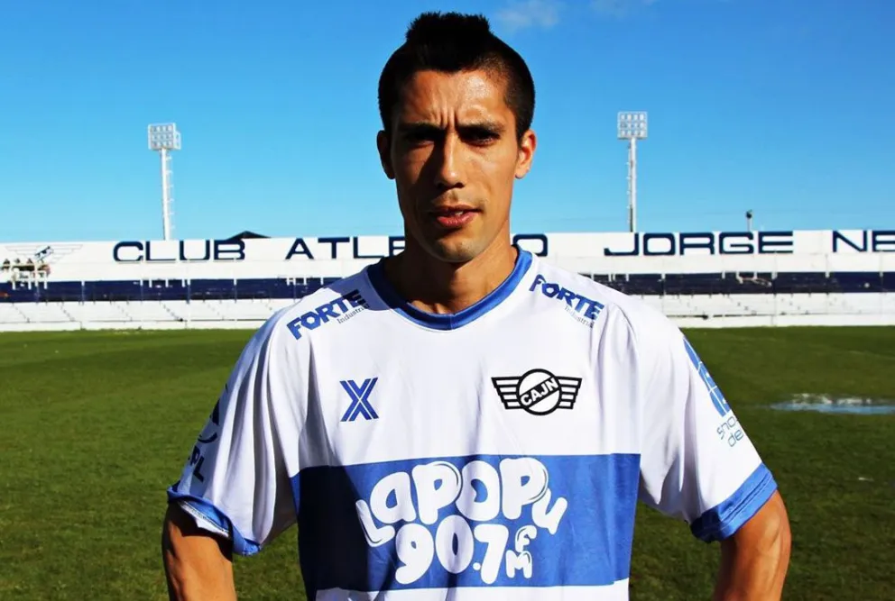 "Llego con el desafío de pelear un ascenso"